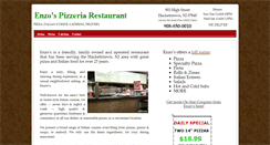 Desktop Screenshot of enzosofhackettstown.com